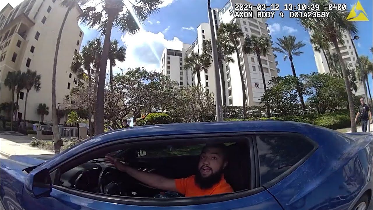 Florida Man's WILD Excuse Before SPEEDING Away from Cops!