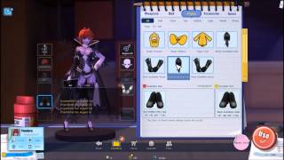 Microvolts:ROCKSTARS Snowflake clothes and overview