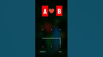 AB Smart screen lock pattern #trending #youtubeshorts #short