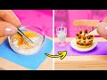 КРОХОТНАЯ ЕДА ДЛЯ БАРБИ 🥞😍 МИНИАТЮРНАЯ КУЛИНАРИЯ И РУКОДЕЛИЕ