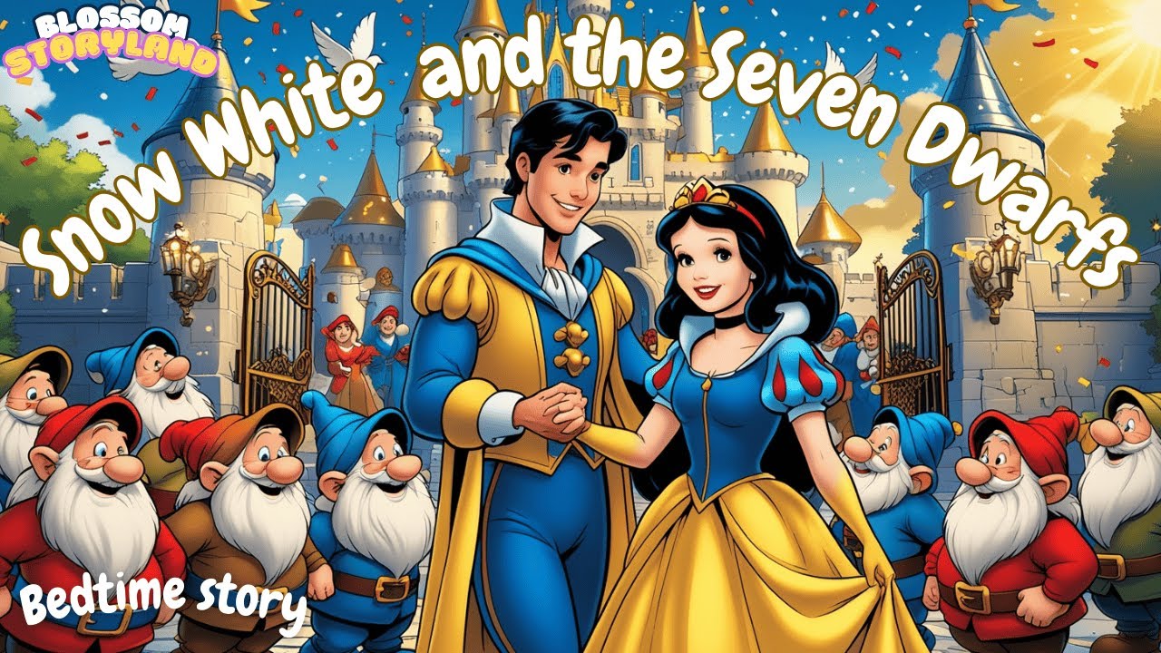 Snow White and the Seven Dwarfs 🏰 | Magical Bedtime Story for Kids ...