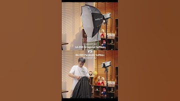 LA-O90 Octagonal Softbox vs. Everyday Softbox #SmallRig #softboxlighting #softbox #softboxlight