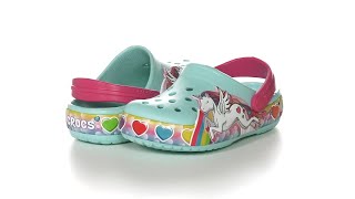 Crocs Kids Fun Lab Unicorn Lights Clog Toddlerlittle Kid Sku 9472149