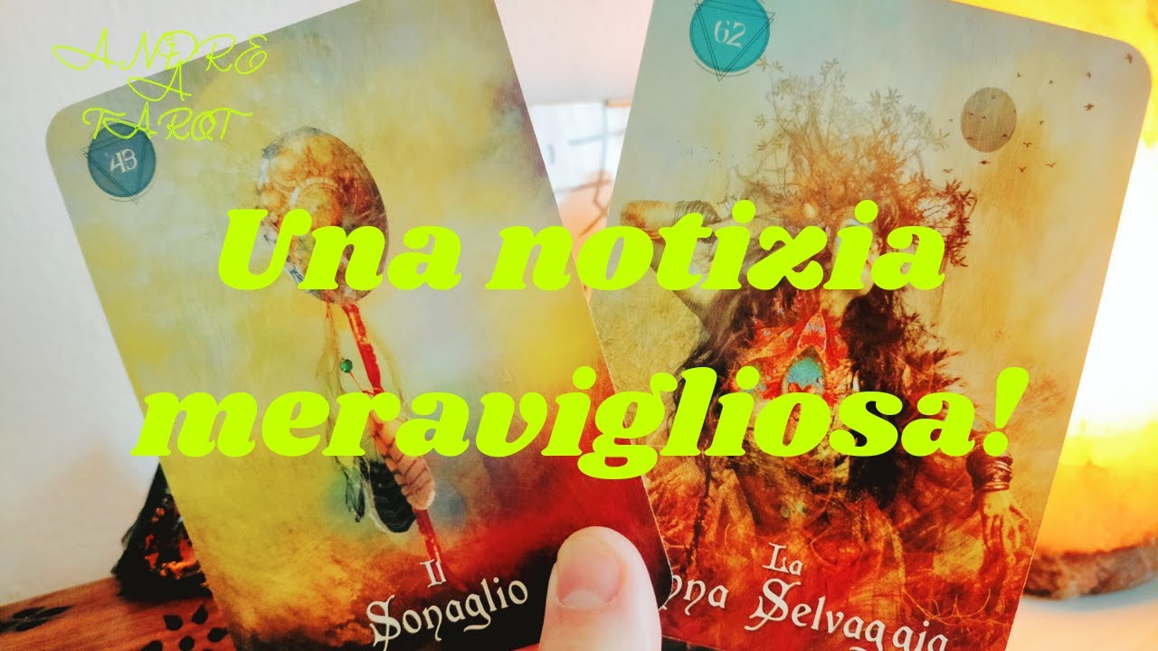 LA TUA RINASCITA💥 QUESTA NOTIZIA TI CAMBIERÀ LA VITA!!💯❤️ Tarocchi