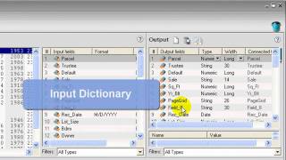 Edit the output dictionary