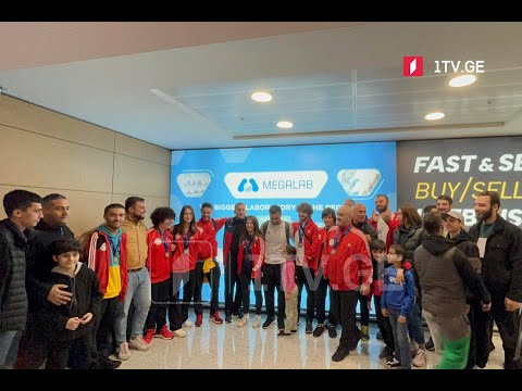 საქართველოს პარატაეკვანდოს ​ნაკრები ევროპის ჩემპიონატიდან რვა მედლით დაბრუნდა