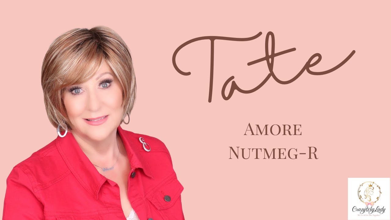 Amore TATE Wig Review | NEW STYLE | See it here first! | Nutmeg-R | See it in outdoor lighting!