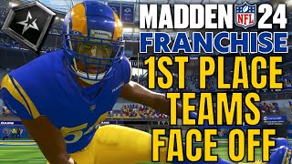 Facing Falcons In A Battle Between Two First Place Teams Madden 24 Rams Franchise Ep 49