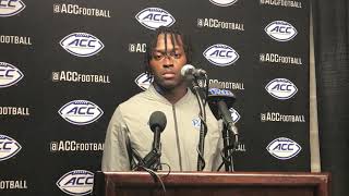 Pitt WR/KR Maurice Ffrench 10/18/19 | Syracuse Postgame | PSN