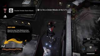 inFAMOUS Second Son Double Smoke Stack Attack Trophy