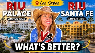 RIU PALACE vs RIU SANTA Fe | Which One is BETTER in CABO SAN LUCAS? Honest Review @ElenaRomanoff 