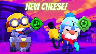 New cheese in Brawl Ball Map 🧀 | Fast Way to win