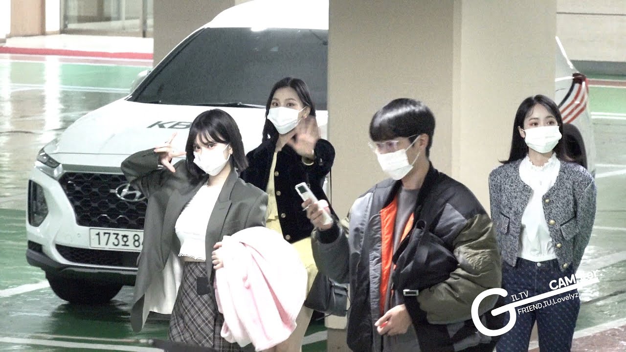 211018 Station Z - VIVIZ(비비지) 출퇴근 직캠(Fancam) By.GILTV_CAM