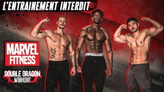 Lentrainement Interdit Double Dragon X Marvel Fitness Motivation