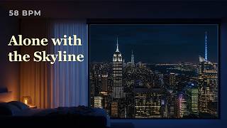 [Playlist] Alone with the Skyline | Nocturnal Jazz Ambient for Quiet Nights