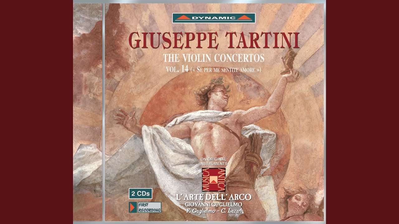 Violin Concerto in C Major, D. 7: II. Andante