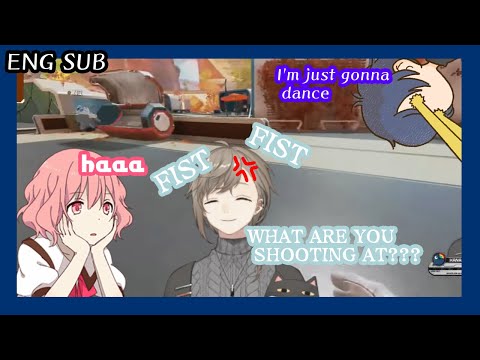 【ENG SUB】Soraru, Naruse and Kanae playing a normal Apex【Nijisanji】