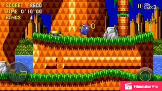 Sonic cd the time warp