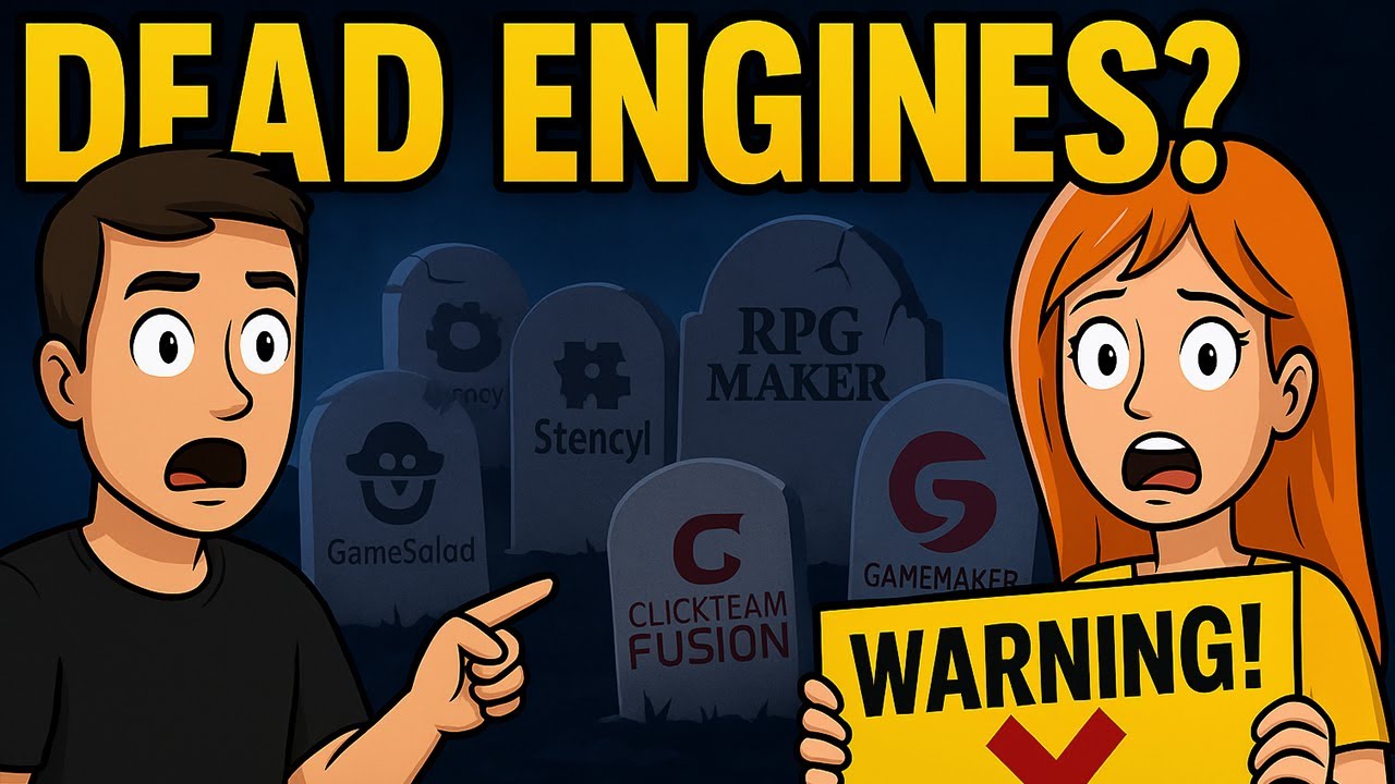 Is Your Favorite Game Engine Going Extinct? Top 10 in Danger
