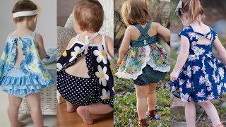beautiful baby frocks back neck designs ideas|very attractive cotton lawn frocks 2020-2021بے بی فراق screenshot 3