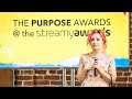 Molly Burke • Creator Honoree - Streamys Purpose Awards 2018