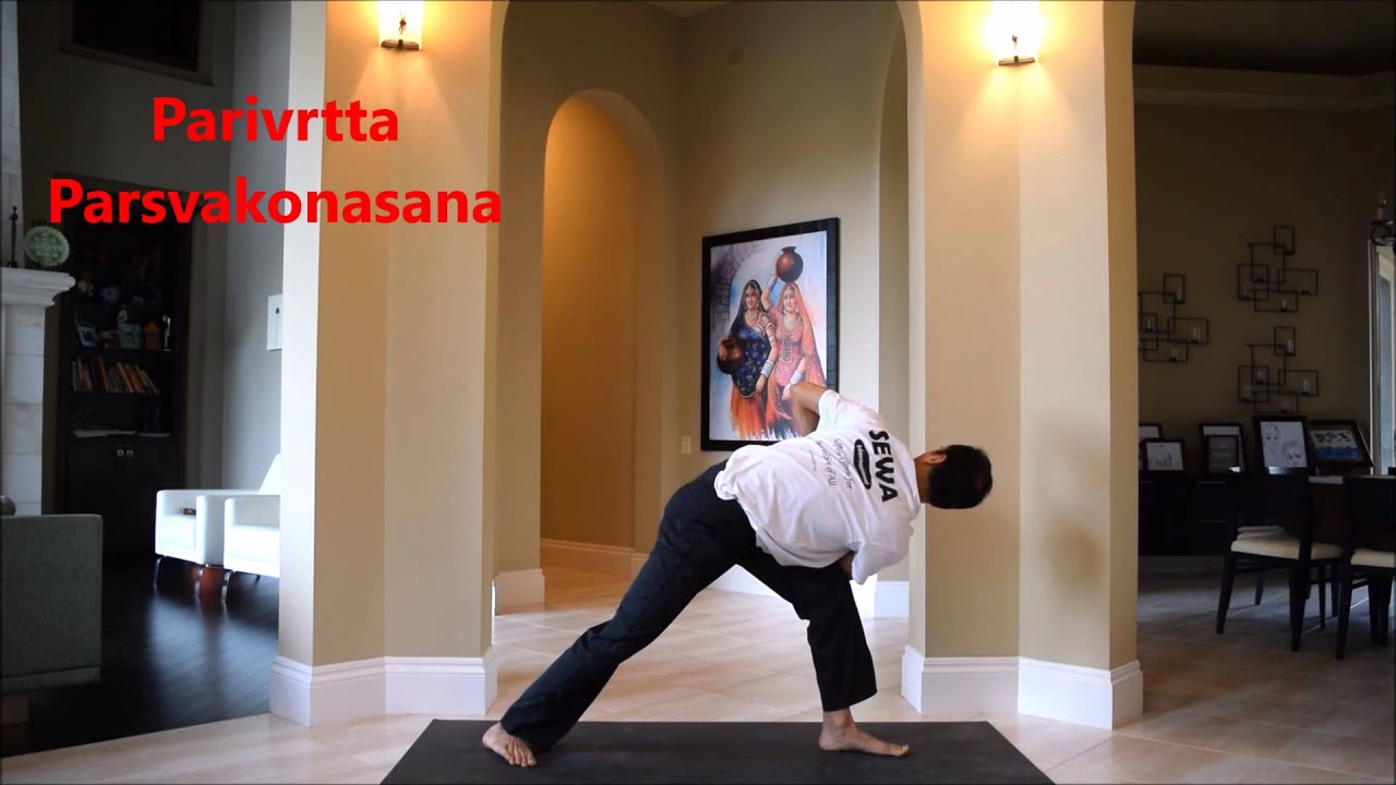 Chandra Namaskar With Mantra