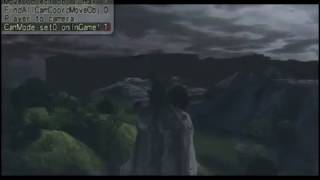 Shadow of the Colossus PSU PREVIEW Debug - Exploring the intro cutscene
