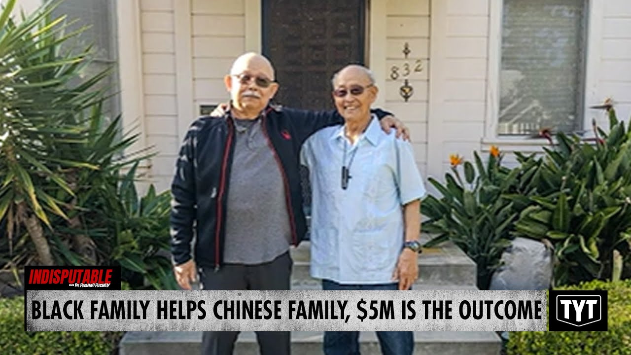 Chinese Family Donates 5 MILLION To Black Students To Thank Black