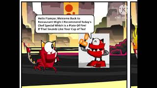 Mixels Comic Shorts: Restaurant