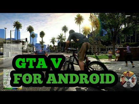 GTA V official Android gameplay (gta sa mod by androgamer) - YouTube