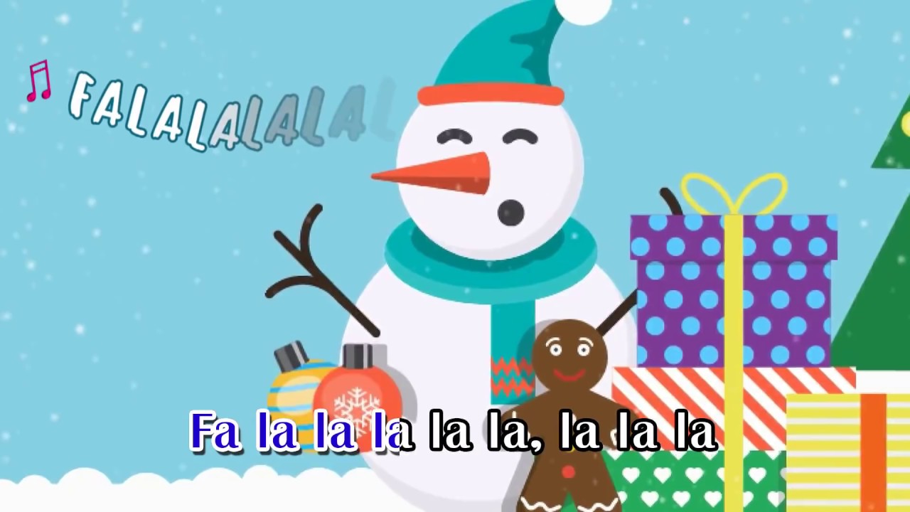 Deck The Halls with lyrics I Kids Christmas song I Chinese Instruments (บรรเลงดนตรีจีน)
