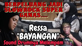 RESSA - BAYANGAN OFFICIAL MV REACTION| LAGU LEGEND U'CAMP BAND YANG DIGARAP ULANG ‼️