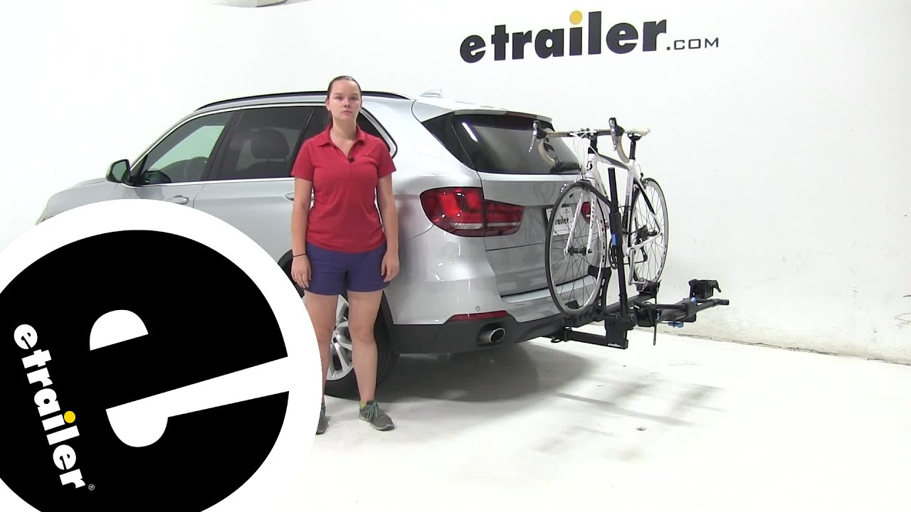 etrailer | Test Fit: RockyMounts MonoRail Bike Rack for 2 Bikes on a 2016 BMW X5