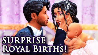 The Most INSANE Royal Birth | The Sims 4: The Royal Family | S3 Part 44