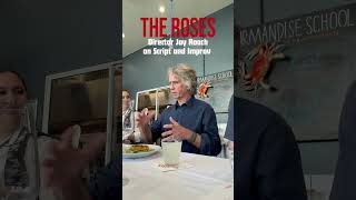 #TheRosesFilm director Jay Roach on script vs. improv. Check it out now on digital