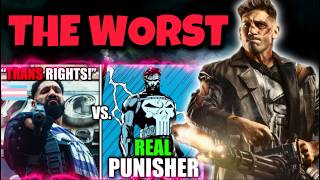 Debunking The WORST MCU Punisher Rant
