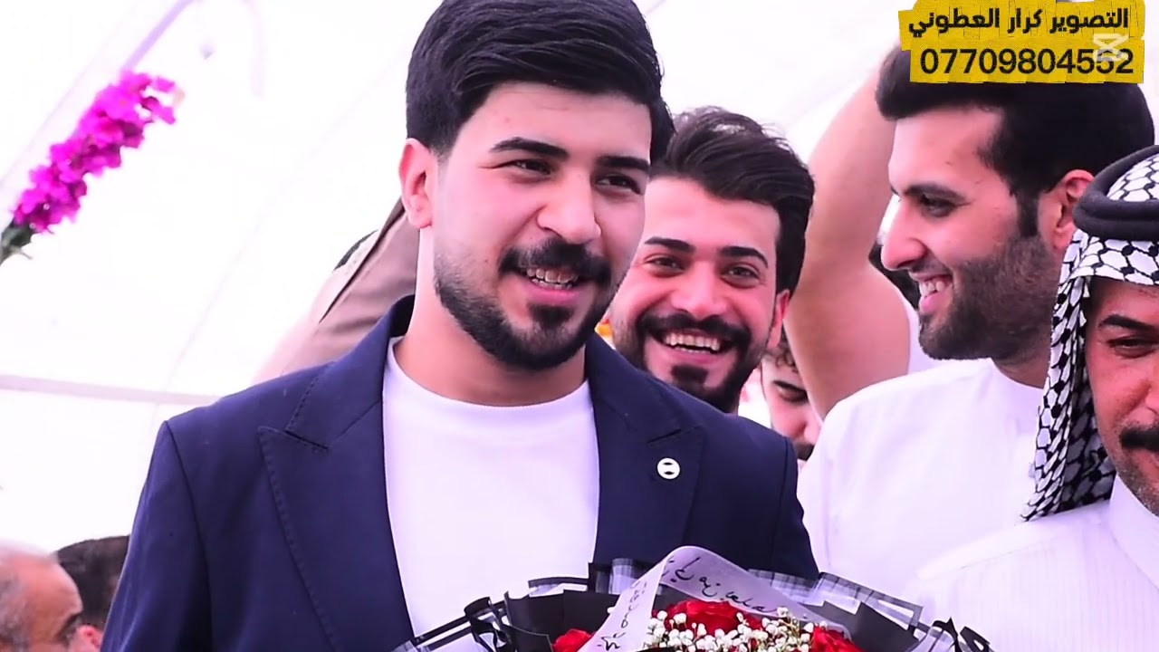 حفل خطوبه الحبيب (رضا محمد فاخر الدراجي) التصوير كرار العطوني 07709804552