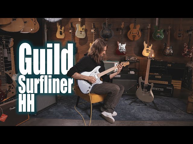 【ほぼ新品】GUILD Surfliner HH 良い音出します。 YouTube