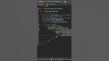 Coding Chess in 60 seconds The control unit