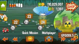 Swamp attack EPISODE 4 LEVEL 23-24