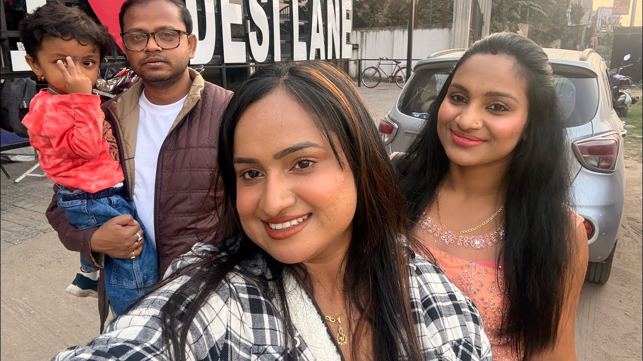 Daily vlog | lunch plan with family | Treat from sister | 