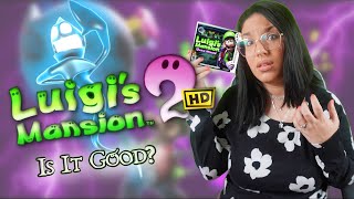 Luigis Mansion Dark Moon: Is It Any Good?