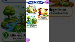 Coase Theorem Explained in just 2 minutes | Last Minute Economics