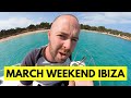 My weekend in Ibiza, Beers, Boats, Cala Vadella & Es Vedra Sunset
