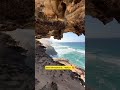 This Hidden Cave in Fuerteventura Doesn't Feel Real 😱 #travel