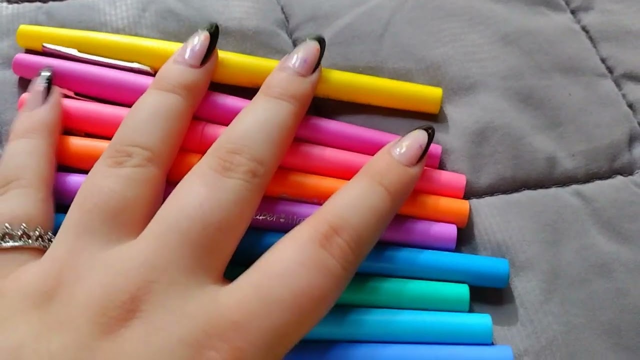 tapping on random objects in my bedroom (with fake nails) – lofi asmr