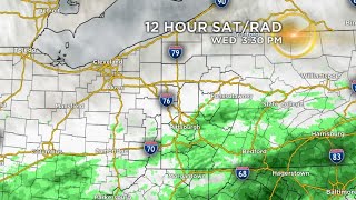Reporter Update: Latest Afternoon Weather Update From Jeff Verszyla