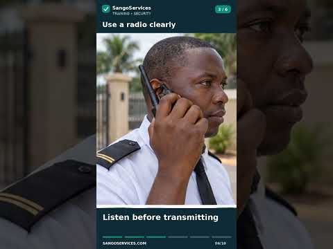 Video preview: Use a radio clearly