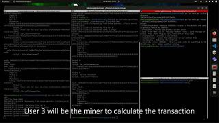 GTU - CSE495/CSE496 - Graduation Project Video - BLOCKCHAIN BASED SECURE MESSAGING APPLICATION screenshot 4