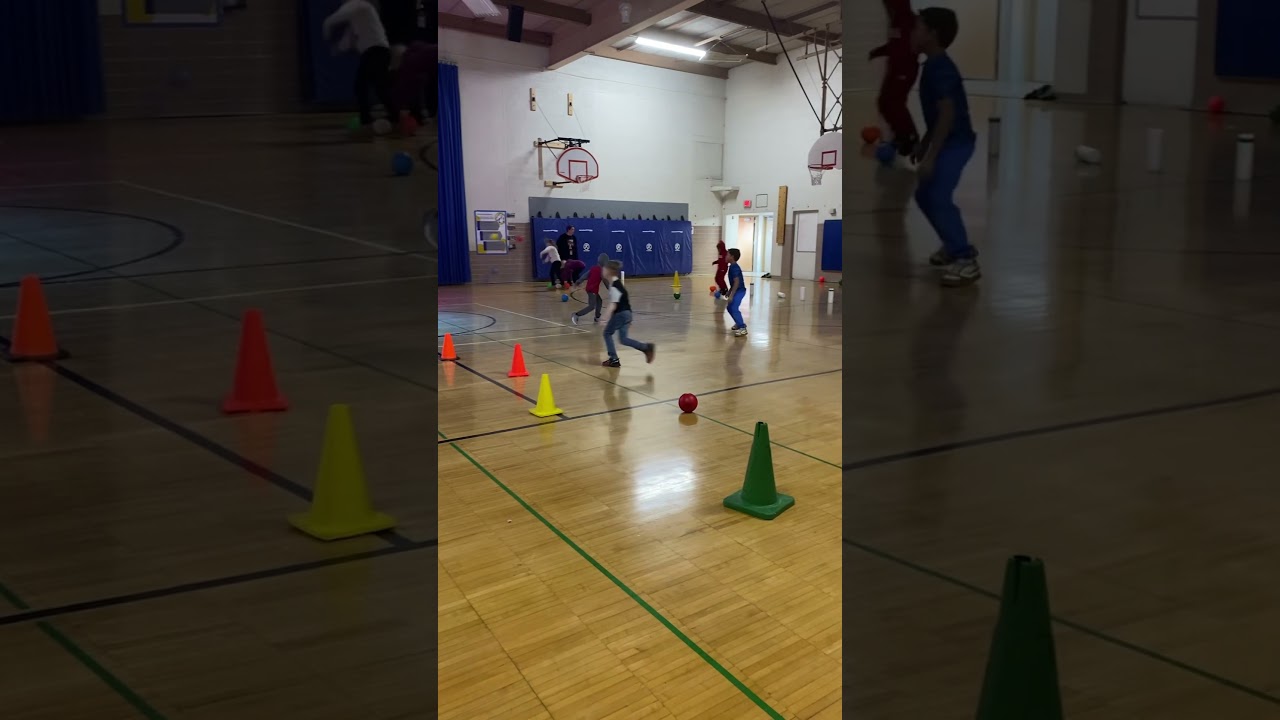 Throwing Pin Knockdown